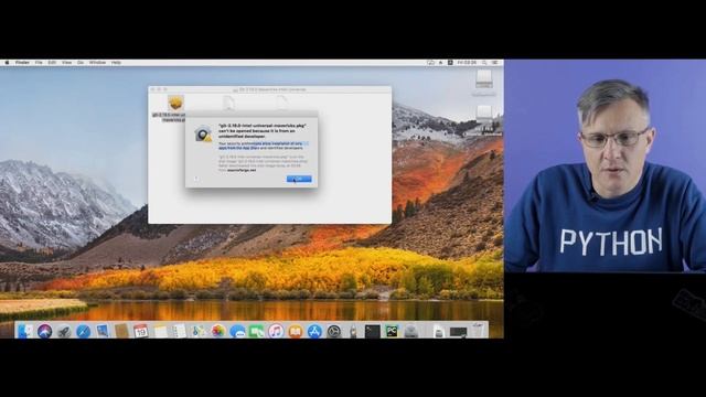 Настройка окружения. 8 Установка Git на Mac OS смотреть онлайн