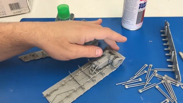 Building the Takom Panther A with full interior Part 1 step by step смотреть онлайн
