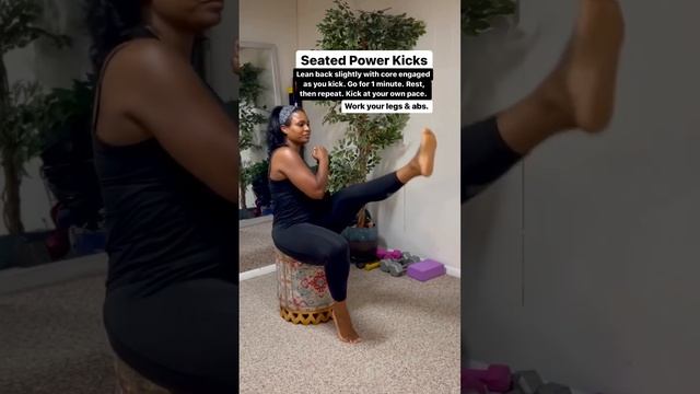 Grab a chair and do this. смотреть онлайн