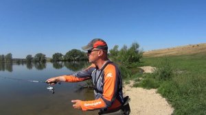 Спиннинг для мормышинга Навахо мормышка