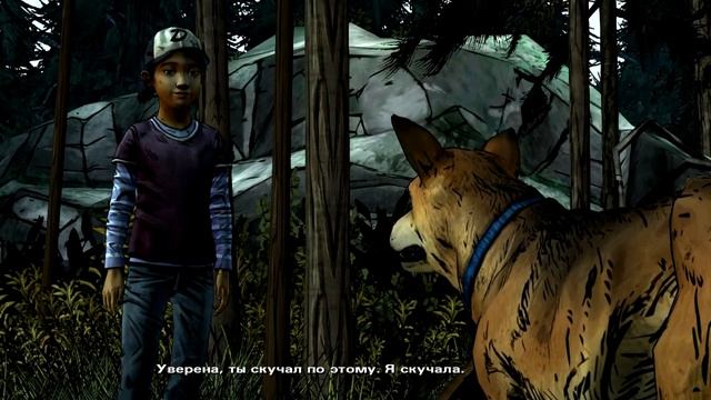 СОБАКА (The Walking Dead Season Two) смотреть онлайн