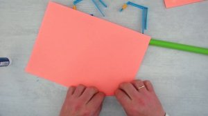 оригами / рука из бумаги / легкое оригами/ origami / paper hand / easy origami .