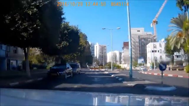 Mitsubishi lancer 9 в Израиле. "Два видеорегистратора". смотреть онлайн