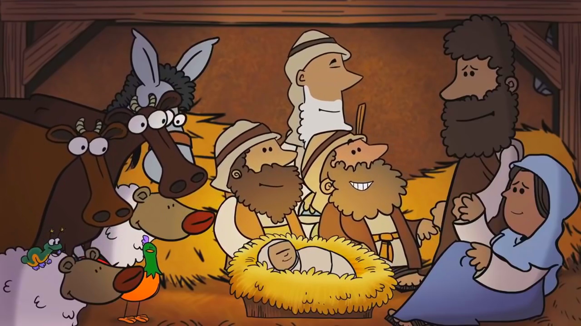 История Рождества смотреть онлайн