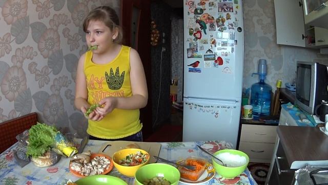 Лепешка пита с начинкой!!!