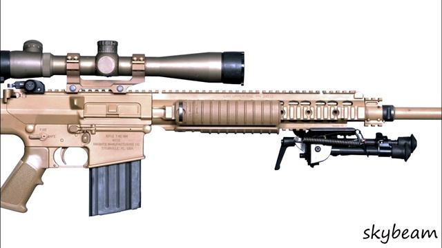 ประวัติความเป็นมาของปืน M110 แห่งสหรัฐอเมริกา смотреть онлайн