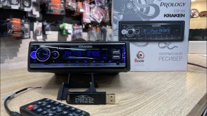 Новичкам автозвука - магнитола с процессором DSP и выходами 8х65 Ватт  Prology CDP-8.0 KRAKEN