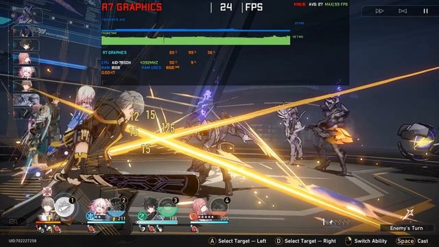 AMD A10 - 7850K APU | Radeon Graphics  In 15 Games  |  In 2023-2024