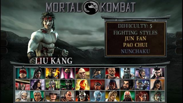 NOOB - SMOKE IS THE HARDEST CHARACTER IN THIS GAME - MORTAL KOMBAT UNCHAINED (PSP) смотреть онлайн