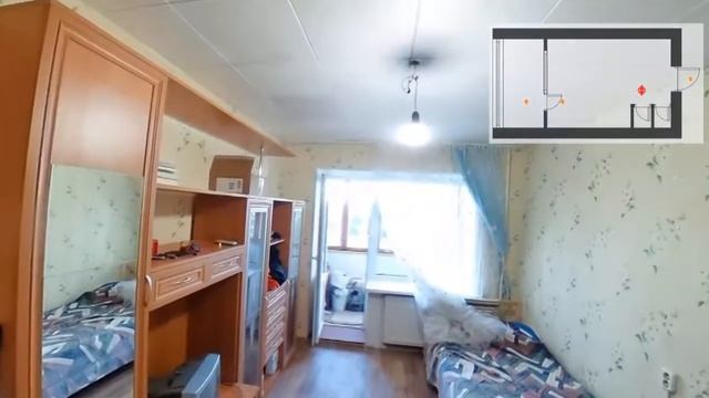 Продажа комнаты в Санкт-Петербурге. проспект Ударников, д. 19к1, Красногвардейский район смотреть онлайн