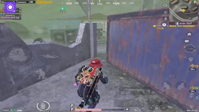 ПАБГ МОБАЙЛ РОЗНОСИМ МЕТРО В PUBG MOBILE АЙПАД 9 th СТРІМ смотреть онлайн
