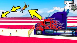 Как далеко можно вылететь с машины при ударе в Гта 5 моды Обзор мода в Gta 5 mods видео игры