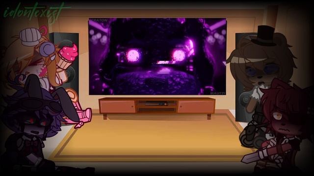 FNaF 1 Reacts to Songs About Vanny || Cringe | Read Desc || смотреть онлайн