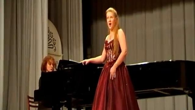 Колоратурное сопрано, Соловей Алябьева исп.Ирина Малыгина смотреть онлайн