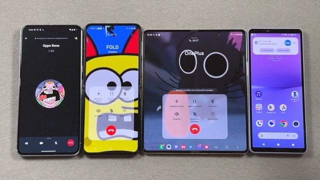 WhatsApp, Bip & Incoming Calls Pixel 8 Pro + Z Flip 4 + Z Fold 5 + Sony Xperia 10V смотреть онлайн