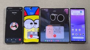 WhatsApp, Bip & Incoming Calls Pixel 8 Pro + Z Flip 4 + Z Fold 5 + Sony Xperia 10V