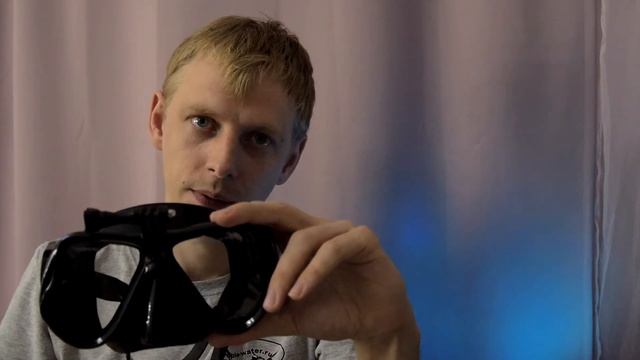 Маска для подводной охоты с креплением для Go pro Scorpena X смотреть онлайн