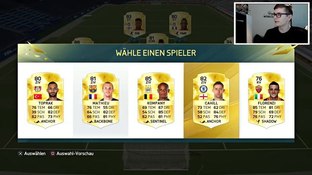 FIFA 16: FUT DRAFT (DEUTSCH) - FIFA 16 ULTIMATE TEAM - FUT DRAFT - MESSI & HAZARD! [FIFA 16 DEUTSCH смотреть онлайн