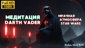 Медитация Дарта Вейдера - Мрачное атмосферное Звездных Войн - Darth Vader музыка Star Wars