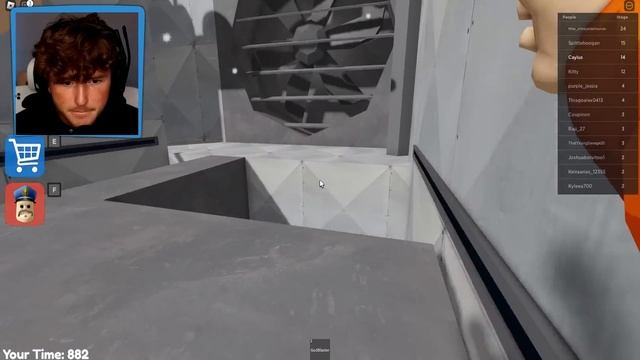 Escaping MAX SECURITY PRISON in ROBLOX.. смотреть онлайн