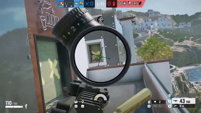 ЗАЧЕМ ТЫ ИДЕШЬ, КОГДА Я СТРЕЛЯЮ? [Raibow 6: Siege] смотреть онлайн