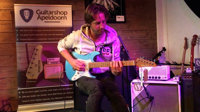 Ibanez AZ2204 ICM Playthrough On Victory RK50