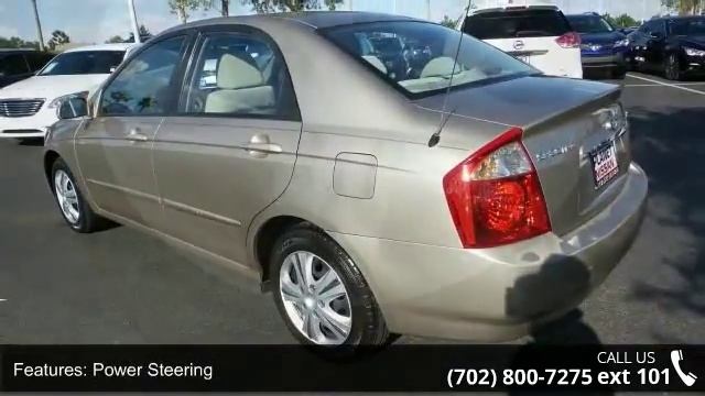 2006 Kia Spectra EX - Planet Nissan - Las Vegas, NV 89149 смотреть онлайн