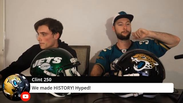 Jaguars & Jets Fans React to 2021 NFL Draft смотреть онлайн