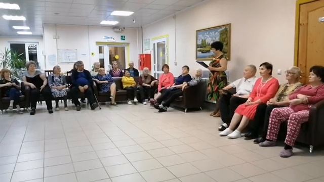 Игровая развлекательная программа ко Дню народного единства "Мы россияне и гордимся этим!" смотреть онлайн