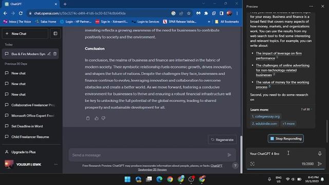 Testing BingAI If It's better than ChatGPT | 2023 BingAI смотреть онлайн