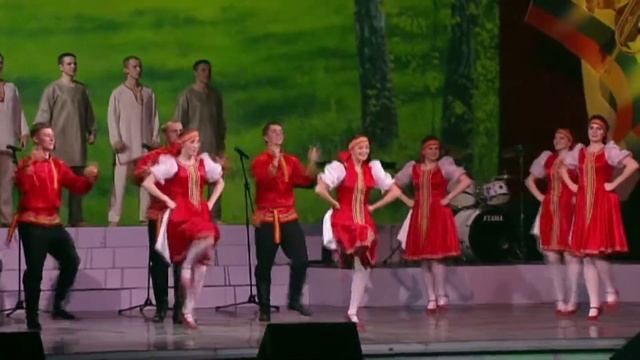 Русь молодая - Курсанты ПВИ ВНГ РФ, танцевальный коллектив Диамант смотреть онлайн