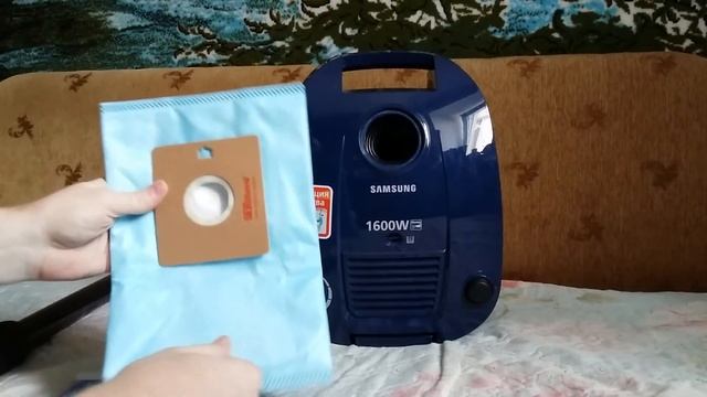 ОНЛАЙН ТРЕЙД.РУ Пылесос Samsung SC4140V3B, VCC4140V3B смотреть онлайн