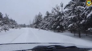 Русская зима под музыку Маэстро