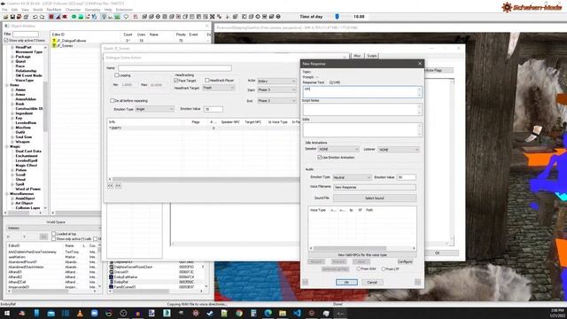 ?SKYRIM Creation Kit - Scene Creation Start To Finish - Basic смотреть онлайн
