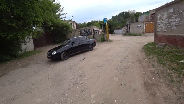 отполировал приору КУЗОВ-БЛЕСТИТ как АЛМАЗ.антикор дверей, R17 диски, новый бампер смотреть онлайн