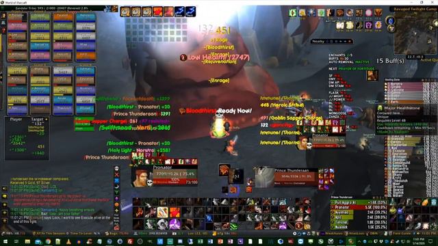 My Wow Wish Come True! Pronator's Thunderfury! смотреть онлайн
