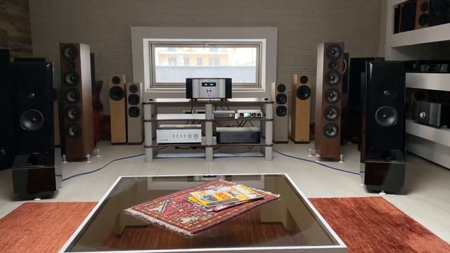 Integrato Tone Winner Ad-3Pro + Diffusori Thiel 1.2 / Matrix Element I 2