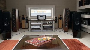 Integrato Tone Winner Ad-3Pro + diffusori Thiel 1.2 / Matrix Element i 2