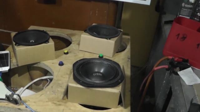 Самый громкий 5 ти дюймовый динамик РОССИИ смотреть онлайн