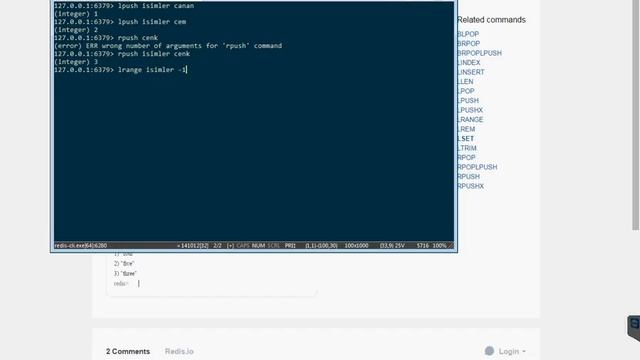 Biraz REDIS hakkında смотреть онлайн