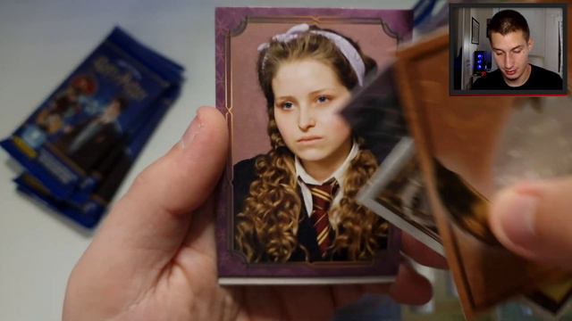 Panini Harry Potter Evolution Trading Cards Dupla Bliszter | Bontás смотреть онлайн