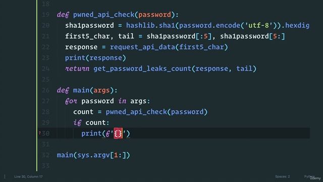 Password Checker 3 - Python Full Course for Beginners 2023 смотреть онлайн