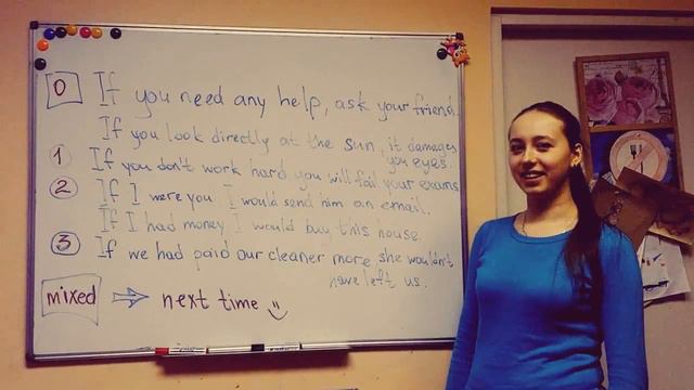 Conditionals in English смотреть онлайн