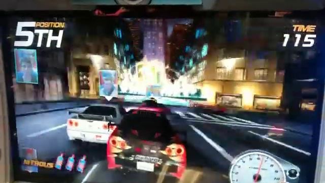 Dead Heat Arcade - New York Race - Nissan Skyline R34 GTR смотреть онлайн