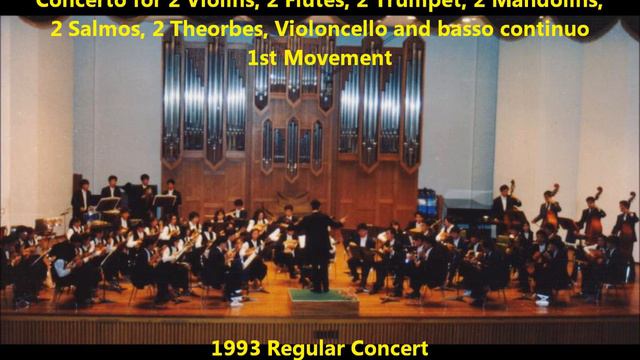 1993R01 A.Vivaldi - Concerto in C major смотреть онлайн