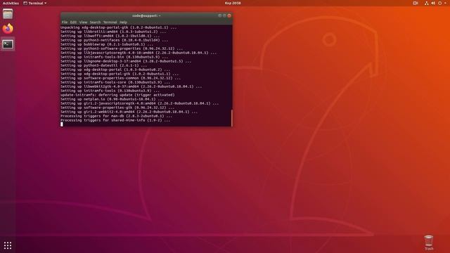 How to perform a package update, upgrade and a dist upgrade on Ubuntu смотреть онлайн