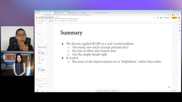 OpenAI's InstructGPT: Aligning Language Models with Human Intent смотреть онлайн