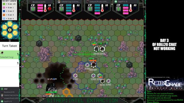Lancer RPG - Interpoint Station - Week 1 - Mission 4 смотреть онлайн
