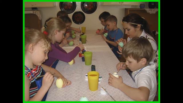 Детский сад № 203 Пасхальная неделя смотреть онлайн