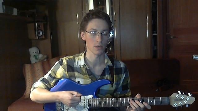 Аккордовые формы, немного теории и этюд смотреть онлайн